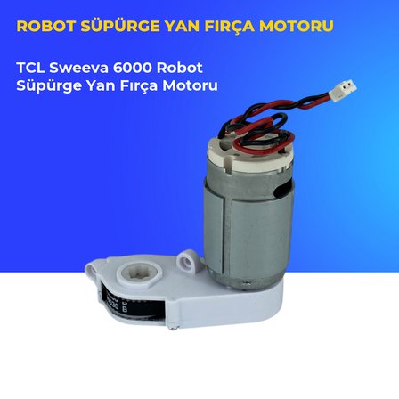 Tcl Sweeva 6000 Robot Süpürge Yan Fırça Motoru