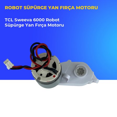 Tcl Sweeva 6000 Robot Süpürge Yan Fırça Motoru