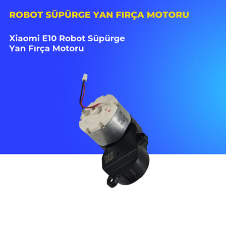 Xiaomi E10 Robot Süpürge Yan Fırça Motoru