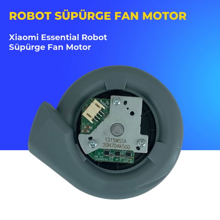 Xiaomi Essential Robot Süpürge Fan Motor