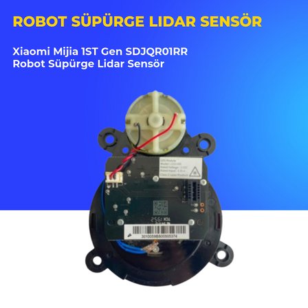 Xiaomi Mijia 1ST Gen SDJQR01RR Robot Süpürge Lidar Sensör