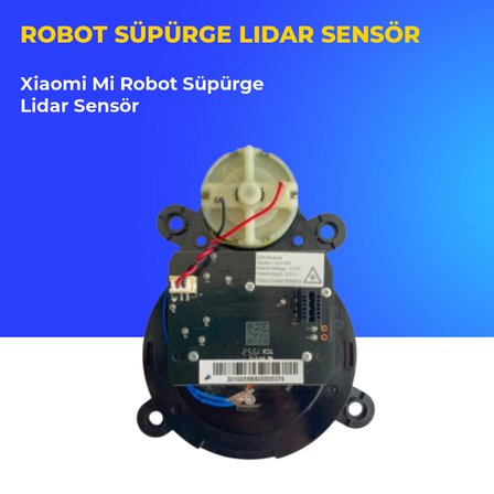 Xiaomi Mi Robot Süpürge Lidar Sensör
