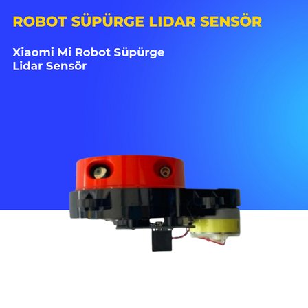 Xiaomi Mi Robot Süpürge Lidar Sensör