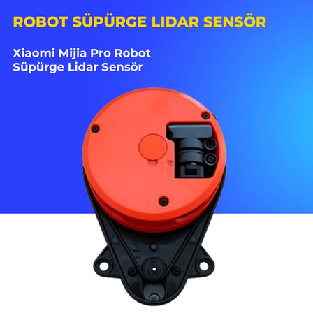 Xiaomi Mijia Pro Robot Süpürge Lidar Sensör