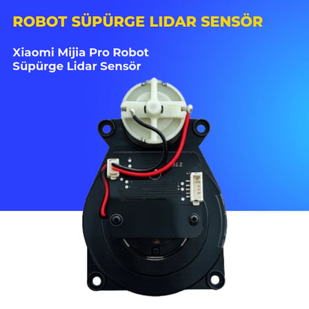 Xiaomi Mijia Pro Robot Süpürge Lidar Sensör