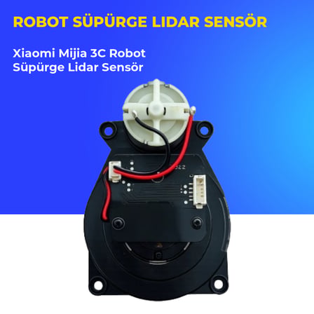Xiaomi Mijia 3C Robot Süpürge Lidar Sensör
