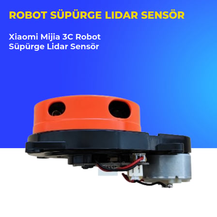 Xiaomi Mijia 3C Robot Süpürge Lidar Sensör