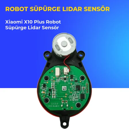 Xiaomi X10 Plus Robot Süpürge Lidar Sensör
