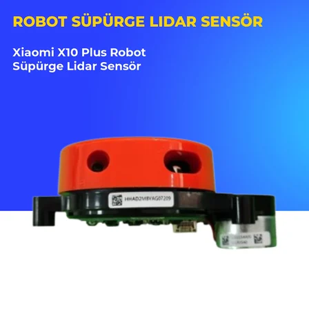 Xiaomi X10 Plus Robot Süpürge Lidar Sensör