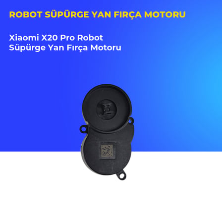 Xiaomi X20 Pro Robot Süpürge Yan Fırça Motoru