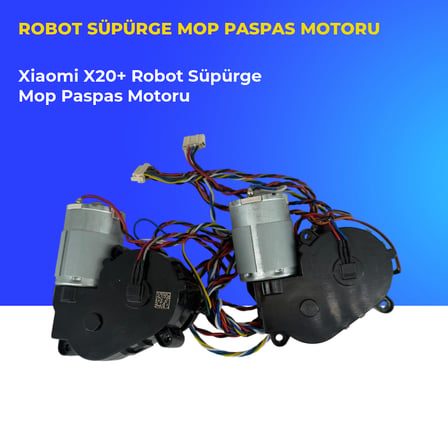 Xiaomi X20+ Robot Süpürge Mop Paspas Motoru