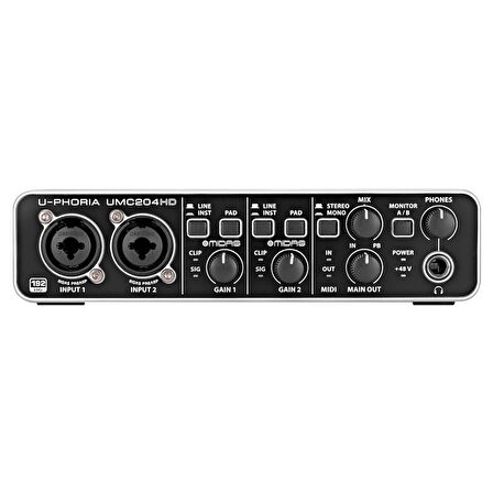 BEHRINGER UMC204HD Ses Kartı