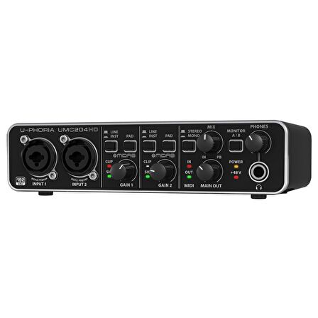 BEHRINGER UMC204HD Ses Kartı