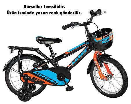 Ümit 1640 Stitch Erkek Atb 16 Jant Çocuk Bisikleti Yeşil