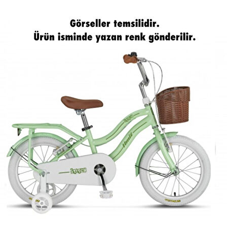 Ümit 1641  Stitch 16 Jant Kız Çocuk Bisikleti Mint