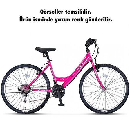 Ümit Bisiklet 2600 Colorado (Kadın) 26 Jant Dağ Bisikleti Pembe