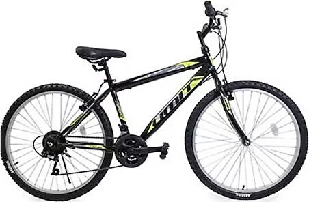 Ümit Bisiklet 2601 Colorado (Erkek) 26 Jant Dağ Bisikleti Siyah-Lime