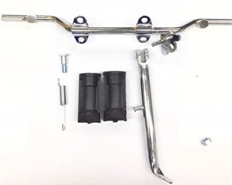 U.M.T. Agk Cg Küba Çita Ön Basamak Demiri Komple Nikel