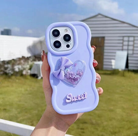 İnfinix Hot 40 Kalpli Sweet Kılıf