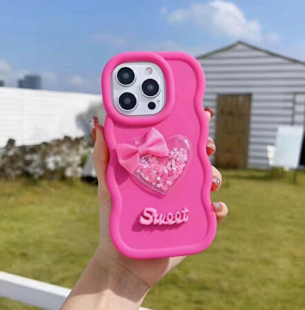 İnfinix Hot 40 Kalpli Sweet Kılıf