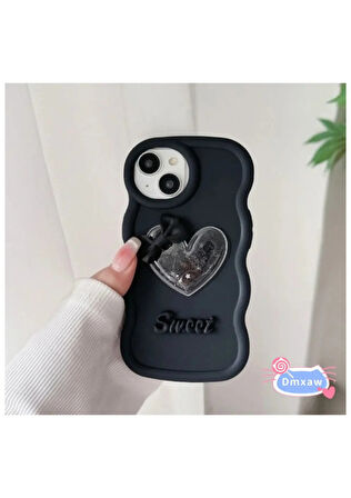 İnfinix Hot 40 Kalpli Sweet Kılıf