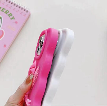 İnfinix Hot 40 Kalpli Sweet Kılıf