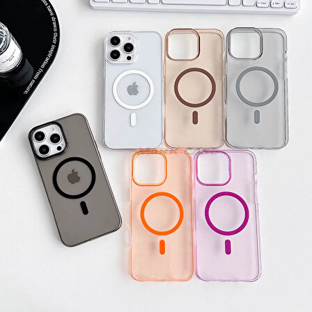 iPhone 16 Sarararmaz Mika Sert Kapak