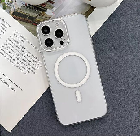 iPhone 16 Sarararmaz Mika Sert Kapak