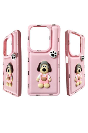 Infinix Hot 40 Köpek Figürlü Kılıf