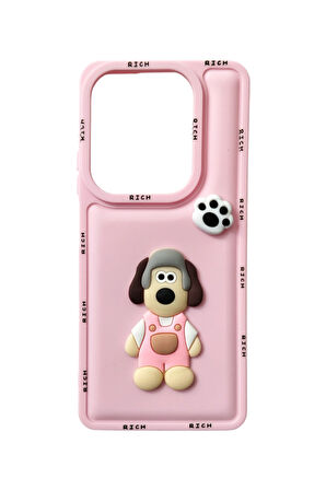 Infinix Hot 40 Köpek Figürlü Kılıf