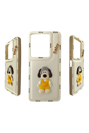 Infinix Note 30 Köpek Figürlü Kılıf