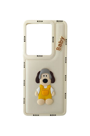 Infinix Note 30 Köpek Figürlü Kılıf