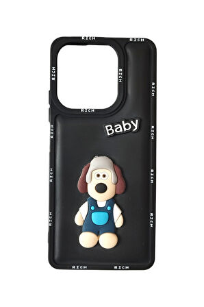 Infinix Note 30 Köpek Figürlü Kılıf
