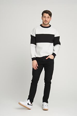 ALEXANDERGARDI İÇİ POLARLI UNISEX SWEATSHIRT(UN-00175)