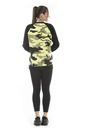 ALEXANDERGARDI KAMUFLAJ DESENLI SWEATSHİRT (UN-14591)
