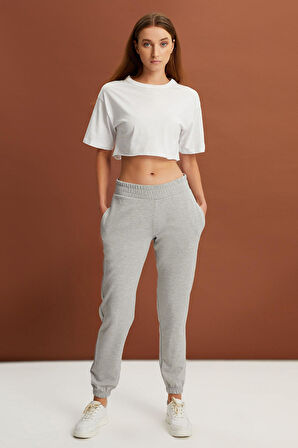 ALEXANDERGARDI BELİ LASTİKLİ EŞOFMAN ALTI (UN-370062-TEKALTPNTPNT)