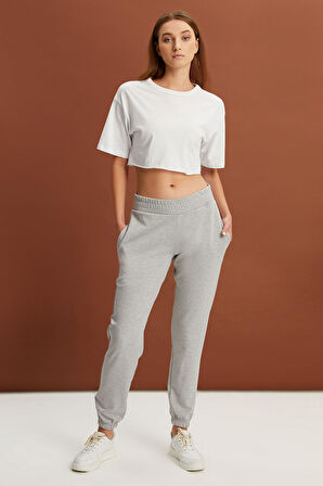 ALEXANDERGARDI BELİ LASTİKLİ EŞOFMAN ALTI (UN-370062-TEKALTPNTPNT)