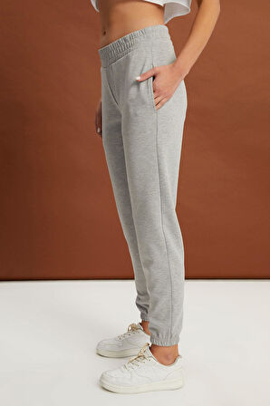 ALEXANDERGARDI BELİ LASTİKLİ EŞOFMAN ALTI (UN-370062-TEKALTPNTPNT)