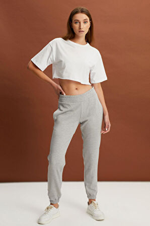 ALEXANDERGARDI BELİ LASTİKLİ EŞOFMAN ALTI (UN-370062-TEKALTPNTPNT)