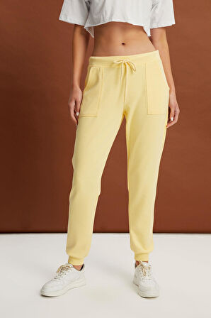 ALEXANDERGARDI BELİ LASTİKLİ EŞOFMAN ALTI (UN-370062-TEKALTPNTPNT)