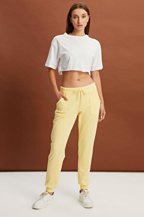 ALEXANDERGARDI BELİ LASTİKLİ EŞOFMAN ALTI (UN-370062-TEKALTPNTPNT)