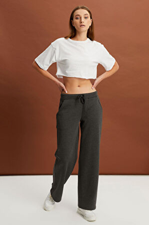 ALEXANDERGARDI GENİŞ PAÇA EŞOFMAN ALTI (UN-370062-TEKALTPNT)