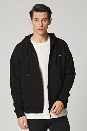 ALEXANDERGARDI FERMUARLI KAPÜŞONLU SWEATSHİRT (UN-501403)