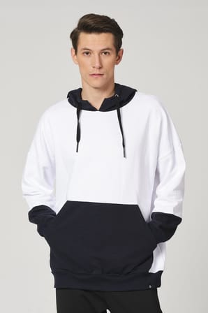 ALEXANDERGARDI KANGRU CEPLİ OVERSİZE SWEATSHİRT (UN-550801)