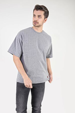 ALEXANDERGARDI OVERSİZE T-SHİRT (E23-00105)