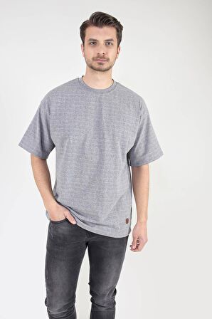 ALEXANDERGARDI OVERSİZE T-SHİRT (E23-00105)