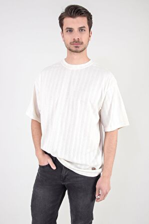 ALEXANDERGARDI OVERSİZE T-SHİRT (E23-00105)