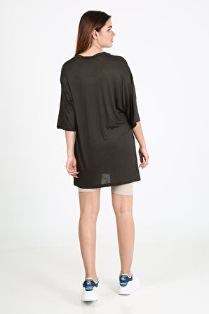 ALEXANDERGARDI OVERSİZE T-SHİRT (UN-7041)