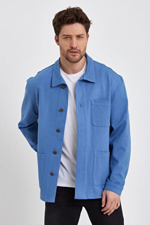 ALEXANDERGARDI CEPLİ OVERSİZE CEKET (UN-744)