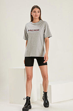 ALEXANDERGARDI BOYFRİEND BASKILI T-SHİRT (UN22-30200)